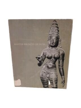 art institute of chicago master bronzes of india 1965 Paperback